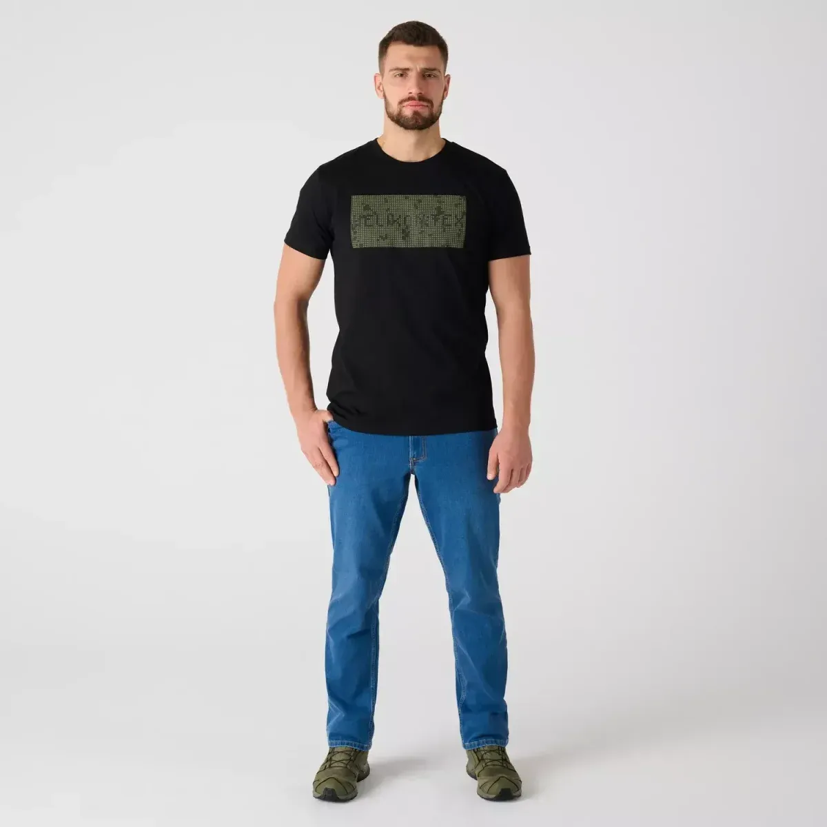 Футболка T-shirt Camo — посадка