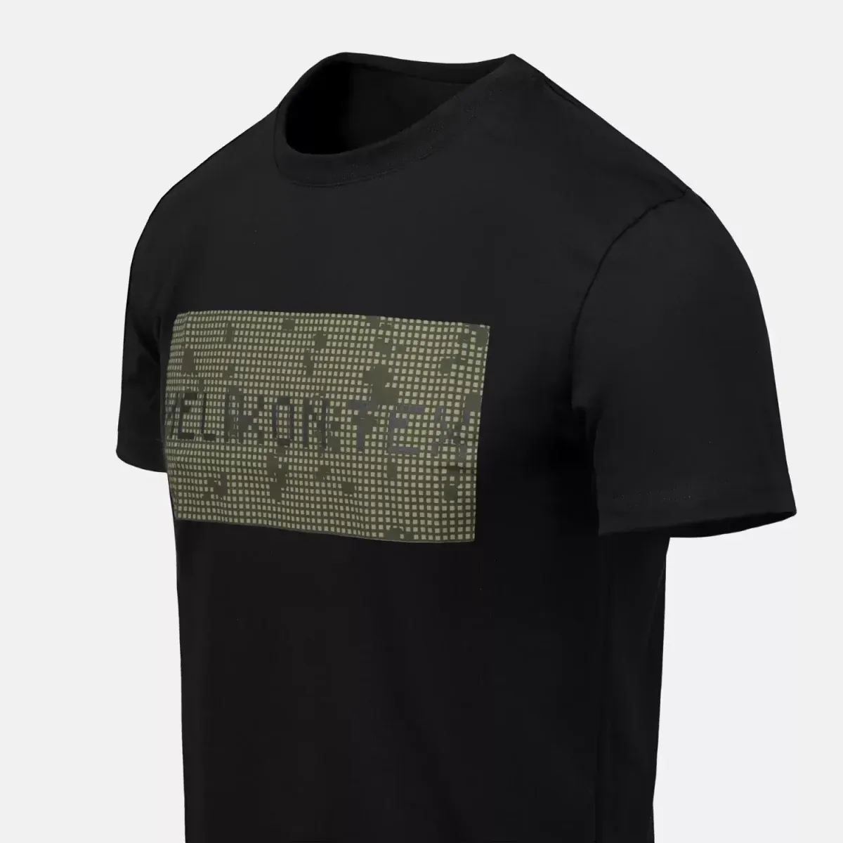 Футболка T-shirt Camo — карманы и фурнитура