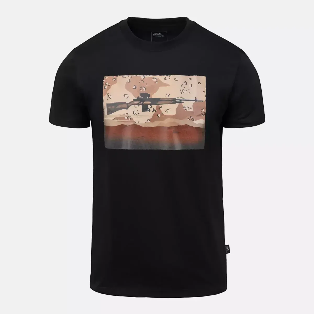Футболка M14 — вид спереди