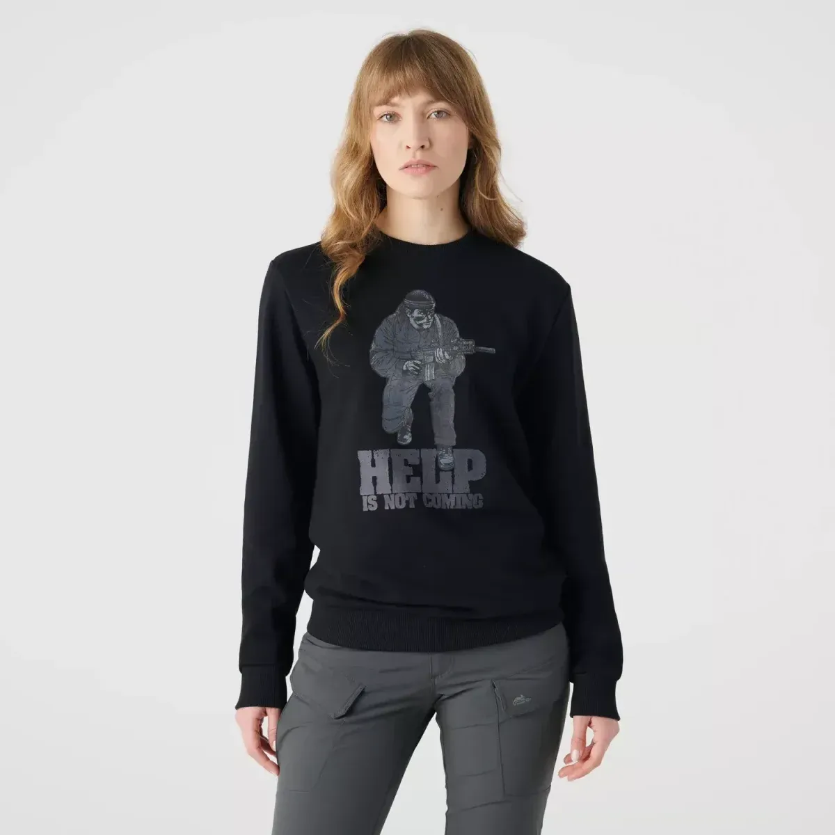 Свитшот Crewneck — вид спереди
