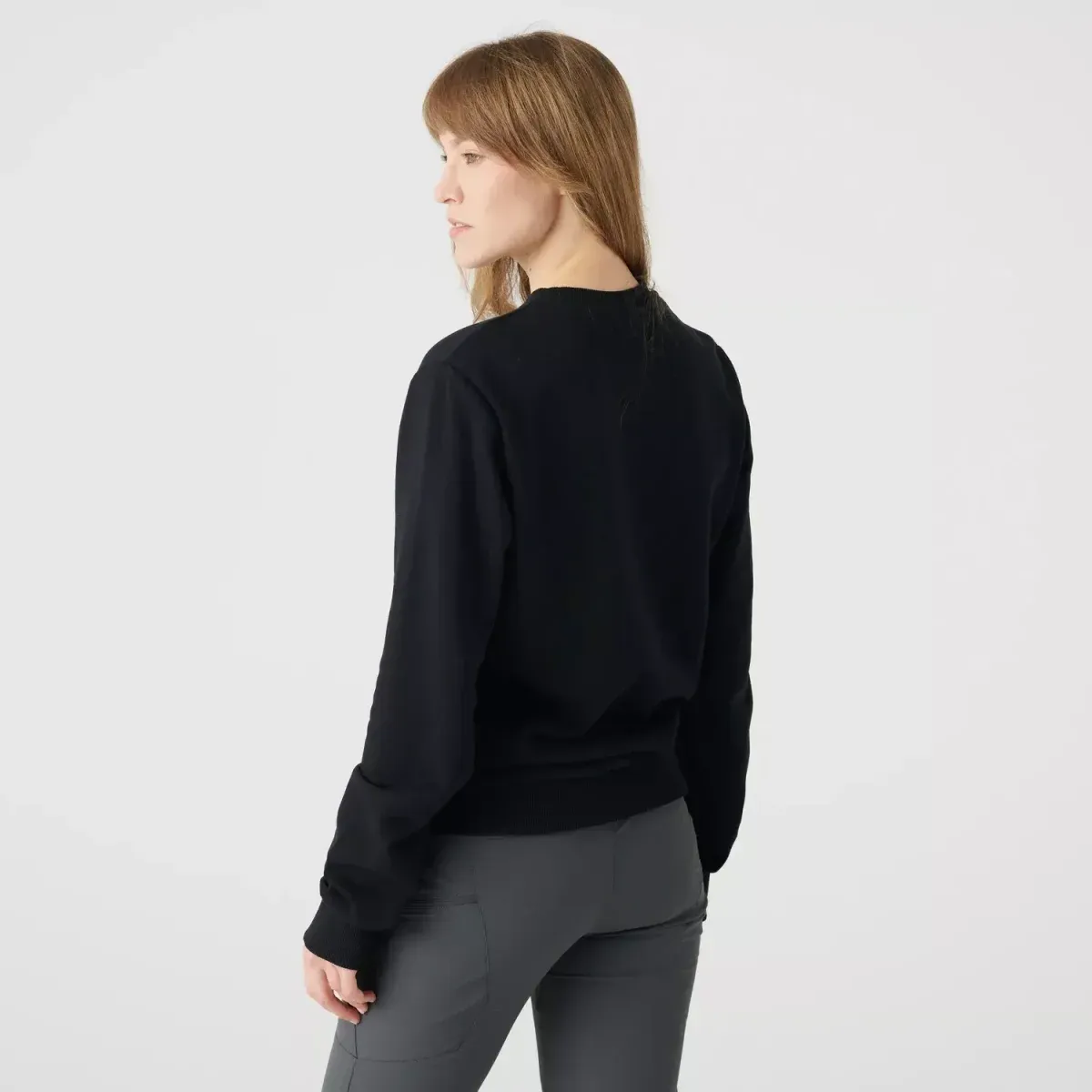 Свитшот Crewneck — посадка
