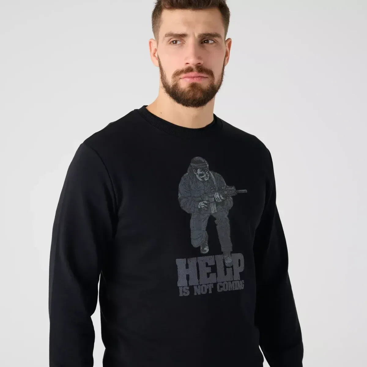 Свитшот Crewneck — детали кроя