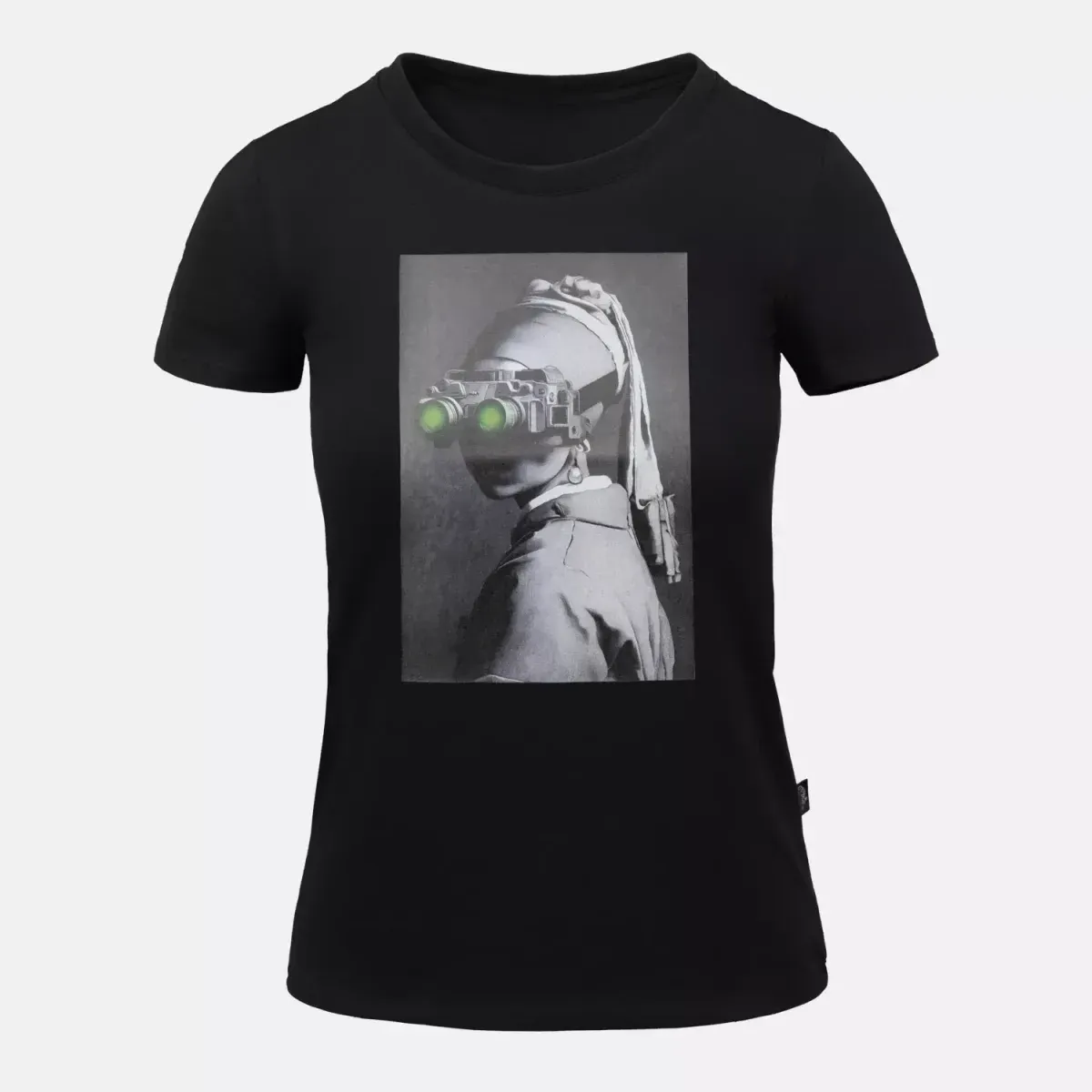 Футболка NVG Girl — вид спереди