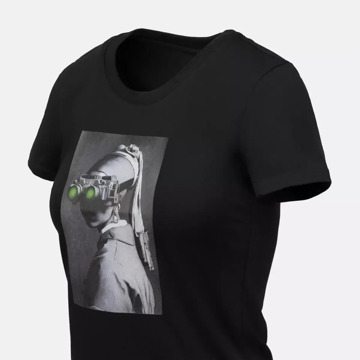Футболка NVG Girl — детали кроя