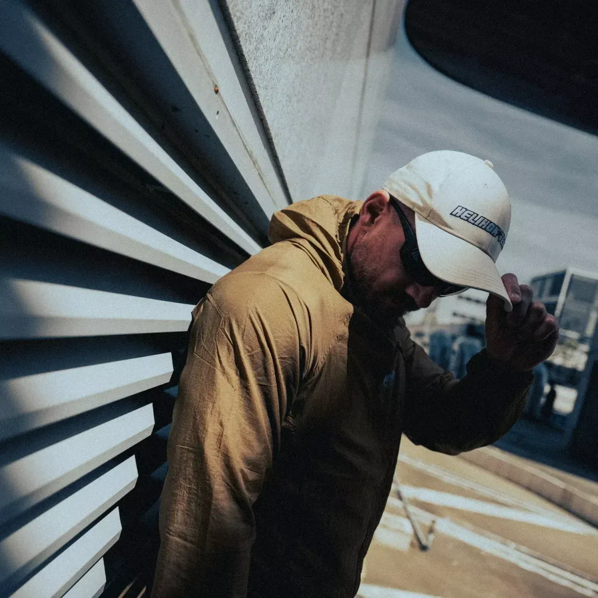 Бейсболка HTX Joe Cap — карманы и фурнитура