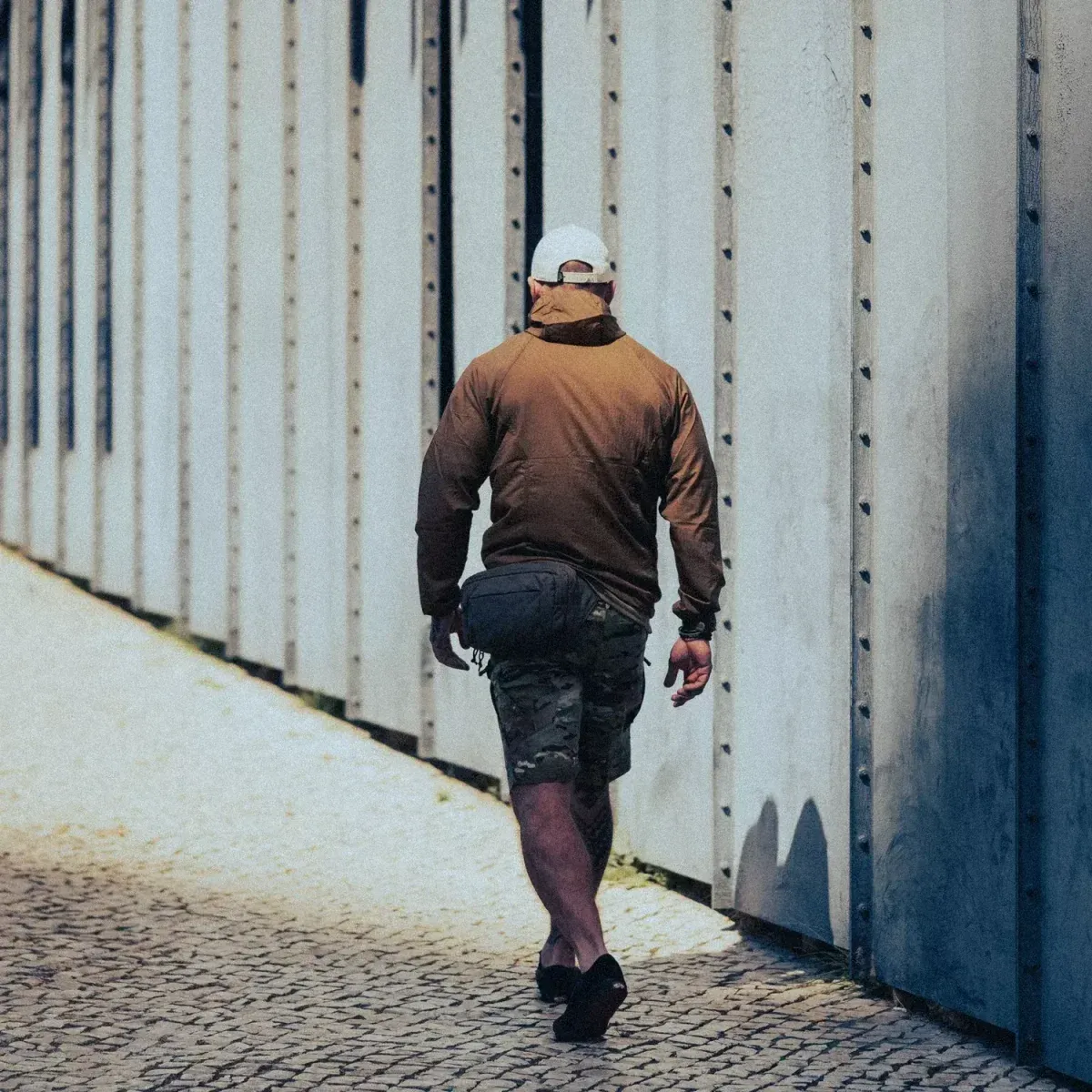 Бейсболка HTX Joe Cap — детали кроя