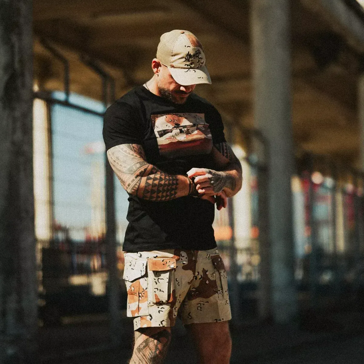 Бейсболка Trucker Cap — посадка