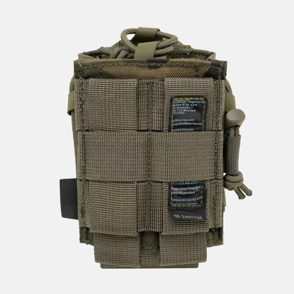 Подсумок Radio Pouch — посадка