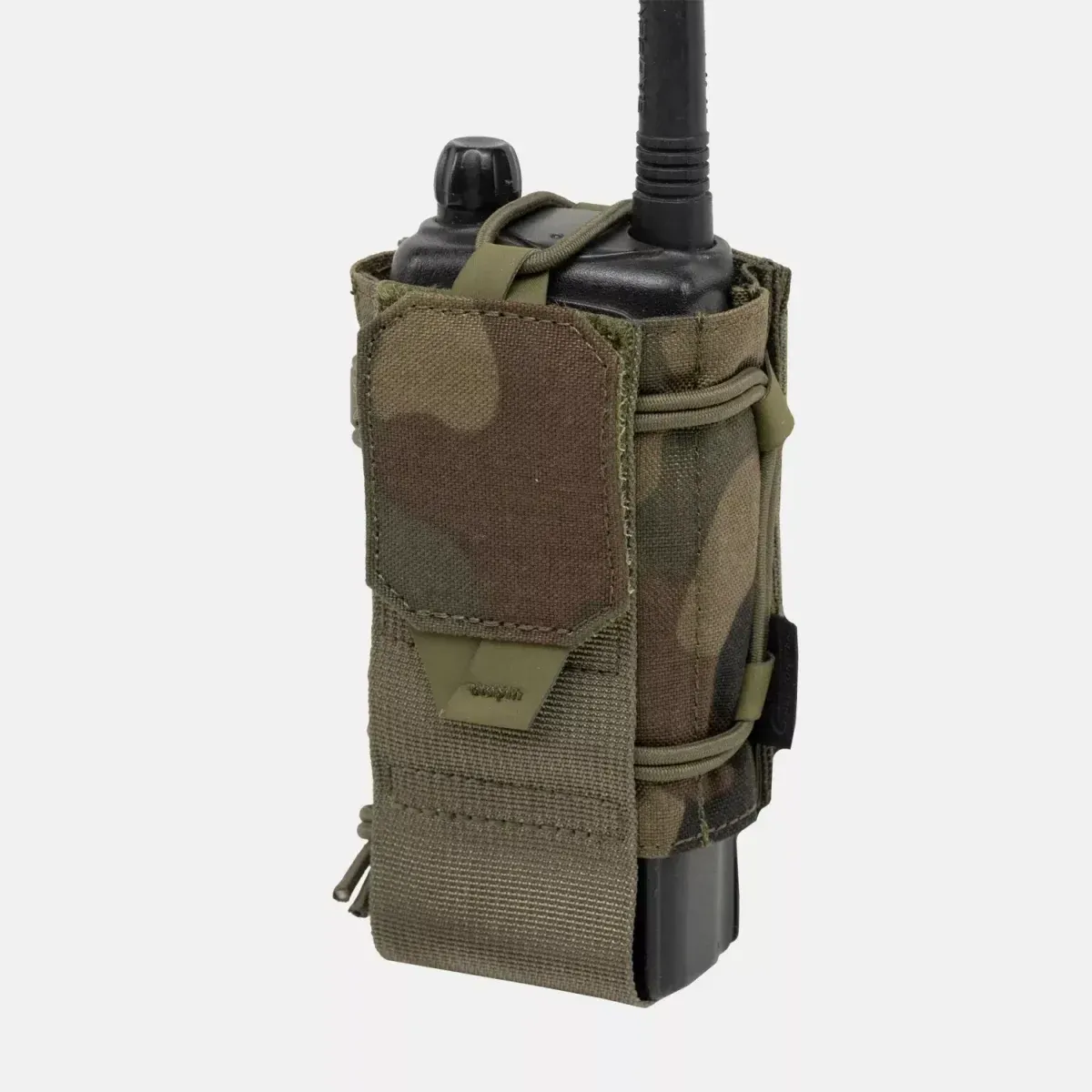 Подсумок Radio Pouch — карманы и фурнитура