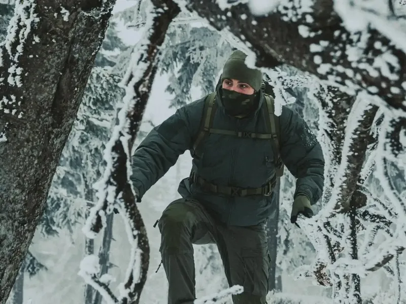 Утеплитель Climashield® Apex™ греет даже после намокания