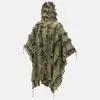 Пончо Helikon-Tex LEAF GHILLIE PONCHO