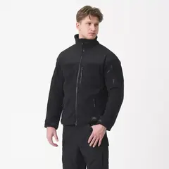Куртка Helikon-Tex Polish INFANTRY Jacket - Fleece, Black
