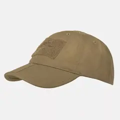 Кепка Helikon-Tex Baseball FOLDING Cap - PolyCotton Ripstop, Coyote