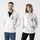 Толстовка Helikon-Tex Old School Hoodie - Fullzip, Melange Light Grey
