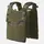 Плитоноска Helikon-Tex Guardian Plate Carrier, PL Woodland