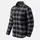 Рубашка Helikon-Tex GreyMan Shirt — Nylon Sorona® Blend, True Grey Checkered
