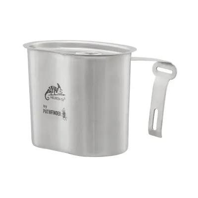 Кружка Helikon-Tex PATHFINDER Canteen Cup with Lid, Steel
