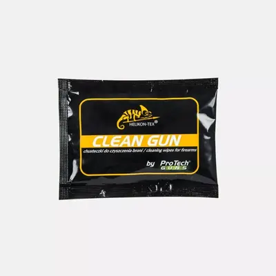 Салфетки для чистки оружия Helikon-Tex Clean Gun weapon cleaning wipes, Black