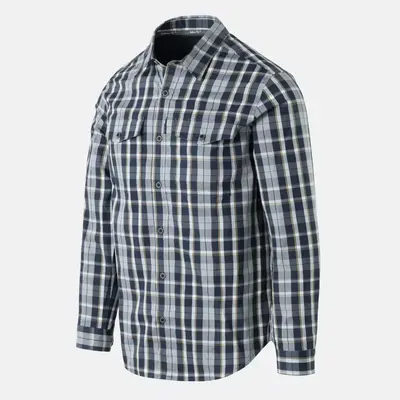 Рубашка Helikon-Tex Covert Concealed Carry Shirt, Calm Blue Plaid