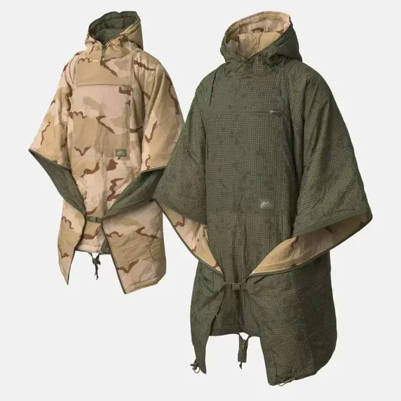 Двустороннее пончо Helikon-Tex Reversible Swagman Roll