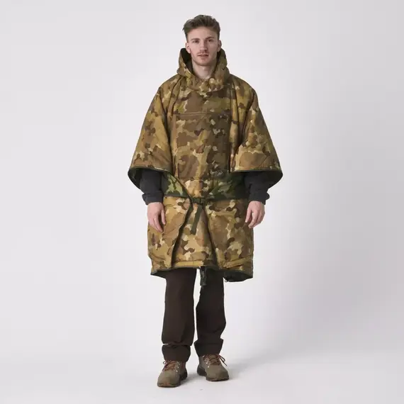 Двустороннее пончо Helikon-Tex Reversible Swagman Roll