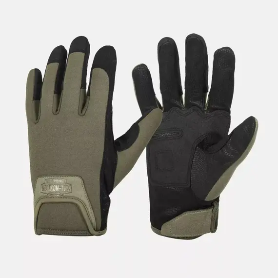 Перчатки Helikon-Tex Urban Tactical Mk2 Gloves, Olive Green