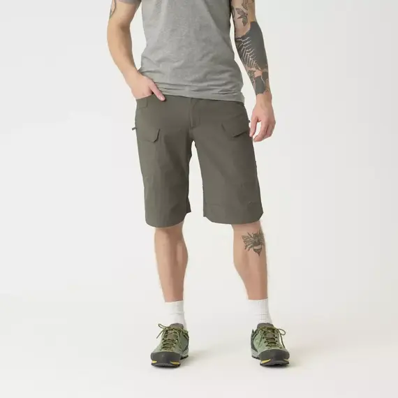 Шорты Helikon-Tex OTS (Outdoor Tactical Shorts) 11 -VersaStretch Lite, Taiga Green