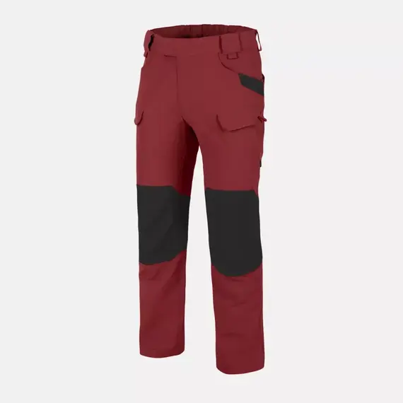 Брюки Helikon-Tex OTP (Outdoor Tactical Pants) - VersaStretch, Crimson Sky / Black