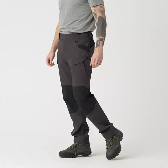 Брюки Helikon-Tex OTP (Outdoor Tactical Pants) - VersaStretch, Ash Grey / Black