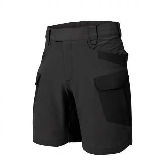 Шорты Helikon-Tex OTS (Outdoor Tactical Shorts) 8.5 - VersaStretch Lite, Ash Grey / Black