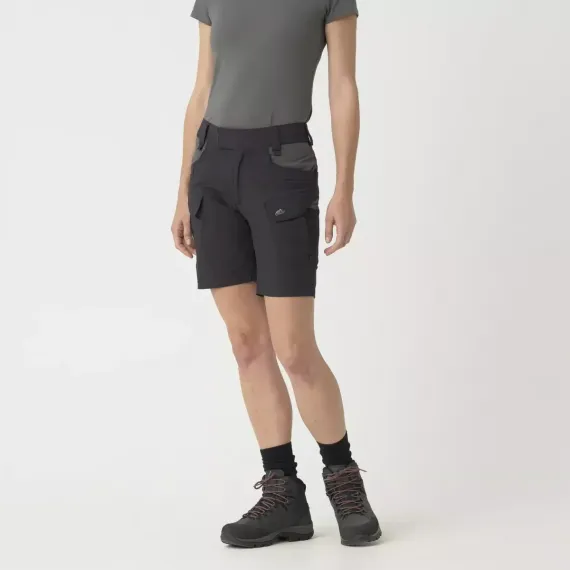 Женские шорты Helikon-Tex Women's OTP 8'5 Shorts, Black / Shadow Grey
