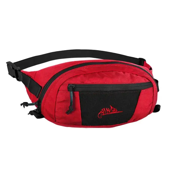 Поясная сумка Helikon-Tex BANDICOOT Waist Pack - Cordura, Lava Red / Black