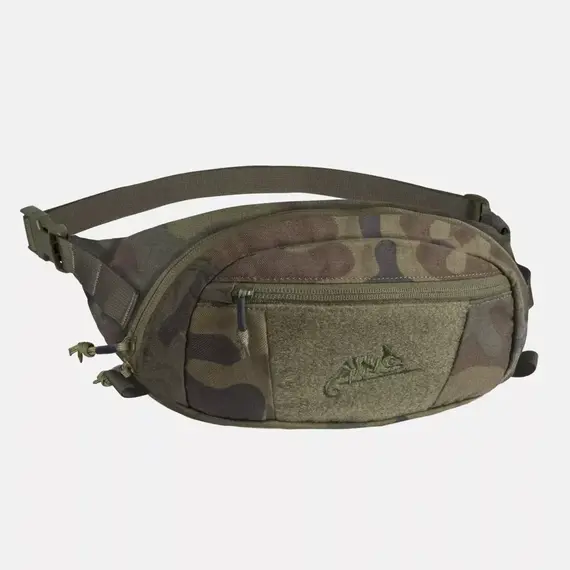 Поясная сумка Helikon-Tex BANDICOOT Waist Pack - Cordura, PL Woodland
