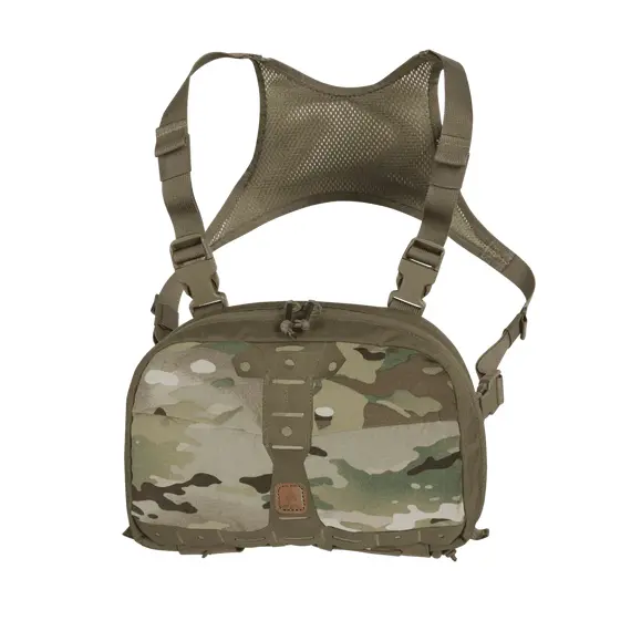 Нагрудная сумка Helikon-Tex Chest Pack Numbat, MultiCam / Adaptive Green