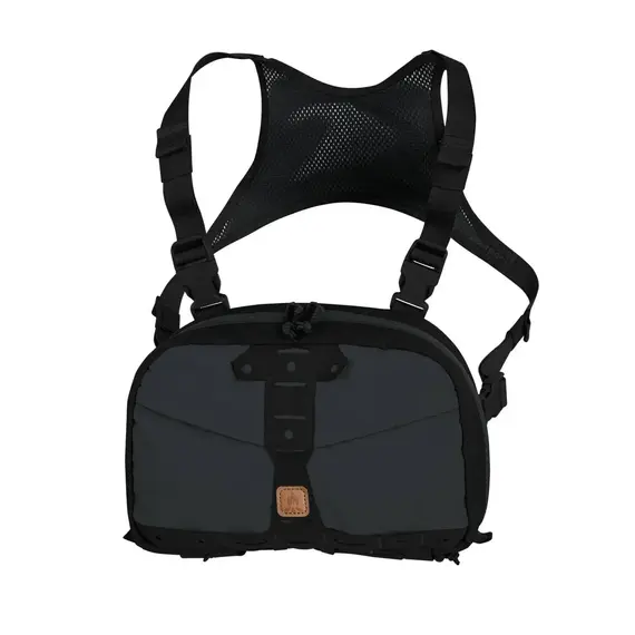 Нагрудная сумка Helikon-Tex Chest Pack Numbat, Shadow Grey / Black