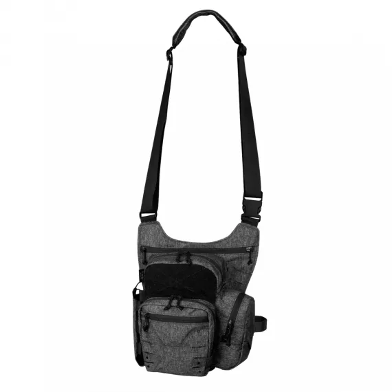 Сумка Helikon-Tex EDC SIDE BAG - Nylon Polyester Blend, Melange Black-Grey