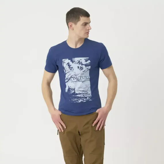 Футболка Helikon-Tex T-Shirt (Adventure Is Out There), Sentinel Light