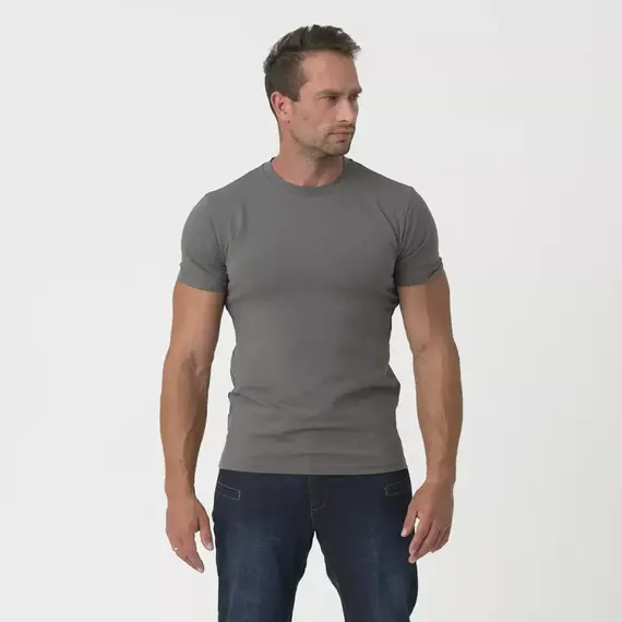 Футболка Helikon-Tex Organic Cotton T-Shirt SLIM, Shadow Grey