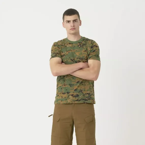 Футболка Helikon-Tex T-Shirt, USMC Digital Woodland