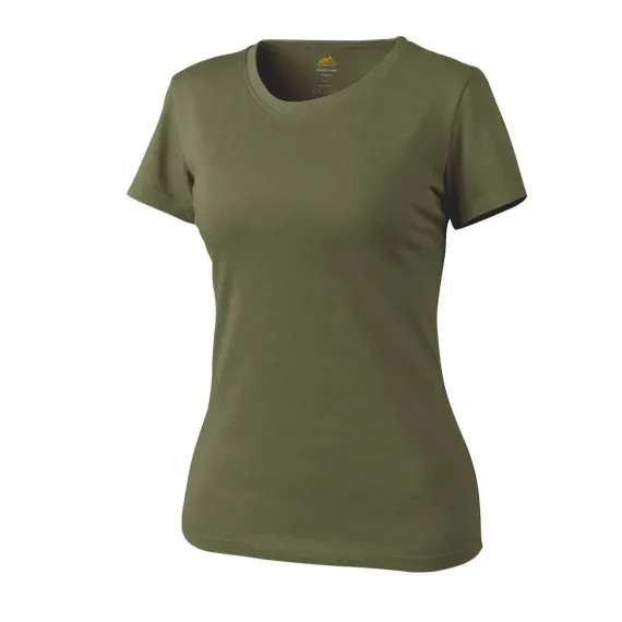 Женская футболка Helikon-Tex WOMEN'S T-Shirt - Cotton, Olive Green