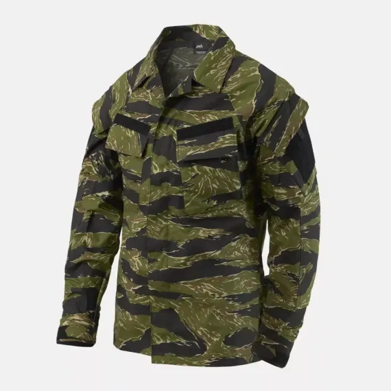 Рубашка Helikon-Tex Raid Shirt - PolyCotton Stretch Ripstop, Tiger Stripe