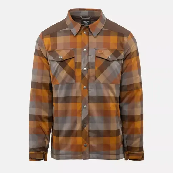 Рубашка Helikon-Tex Winter Warden Shirt, Light Brown Plaid