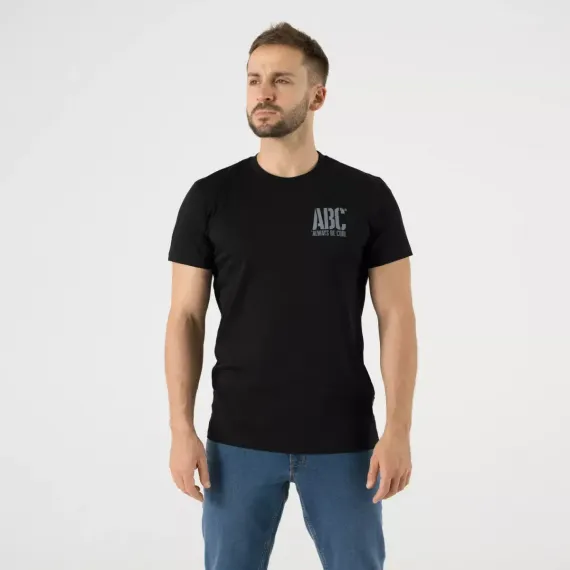 Футболка Helikon-Tex T-shirt (ABC Always Be Cool), Black