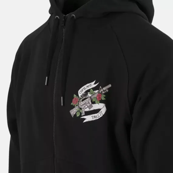 Толстовка Helikon-Tex Come and take it Hoodie - Fullzip