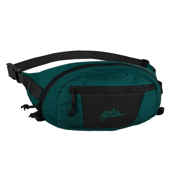 Поясная сумка Helikon-Tex BANDICOOT Waist Pack - Cordura, Emerald Green / Black