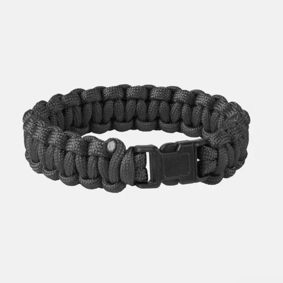 Браслет Helikon-Tex SURVIVAL BRACELET - Paracord, Black