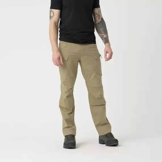 Брюки Helikon-Tex UTP (Urban Tactical Pants) - PolyCotton Stretch Ripstop, Khaki