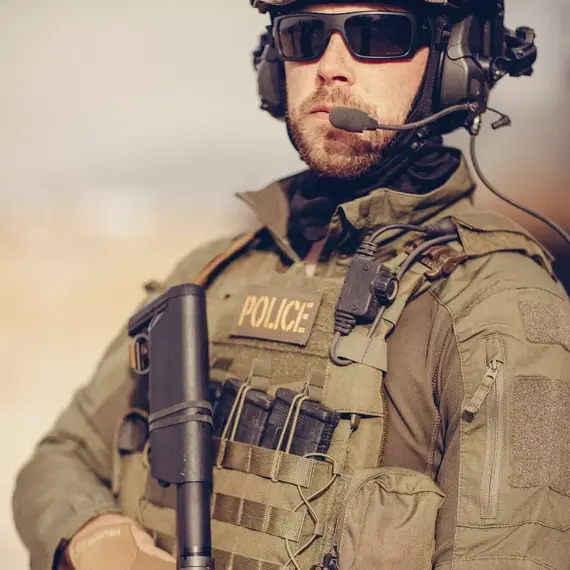 Боевая рубашка Helikon-Tex MCDU Combat Shirt — NyCo Ripstop