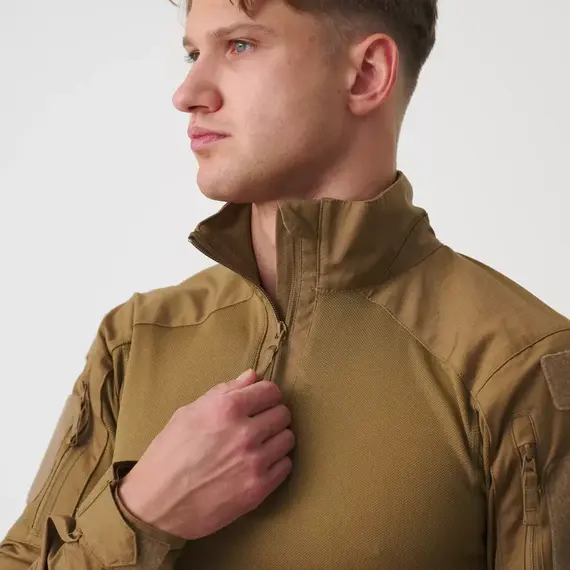 Боевая рубашка Helikon-Tex MCDU Combat Shirt — NyCo Ripstop