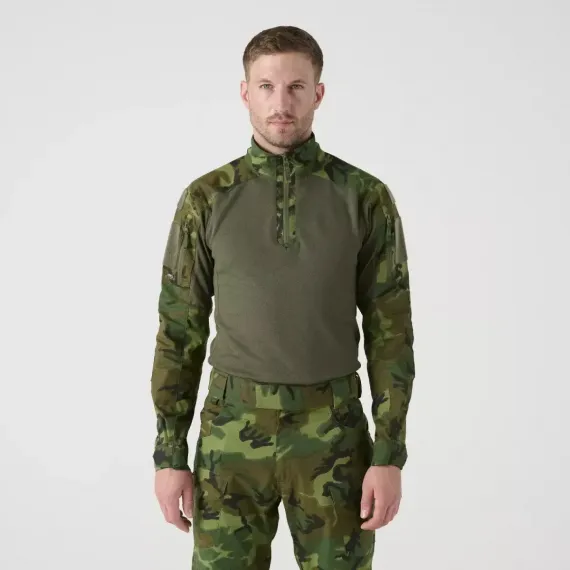 Боевая рубашка Helikon-Tex MCDU Combat Shirt — PolyCotton Stretch Ripstop, ERDL / Olive Green